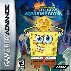 GBA: SPONGEBOB'S ATLANTIS SQUAREPANTIS