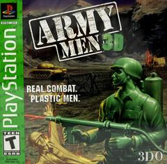 PS1: ARMY MEN 3D [GREATEST HITS] - Cap'n Games, Inc.