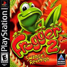 PS1: FROGGER 2 SWAMPY'S REVENGE