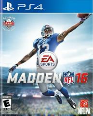 PS4: MADDEN NFL 16