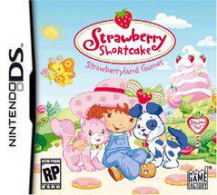 NDS: STRAWBERRY SHORTCAKE STRAWBERRYLAND GAMES