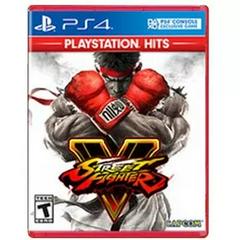 PS4: STREET FIGHTER V [PLAYSTATION HITS]
