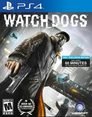 PS4: WATCH DOGS