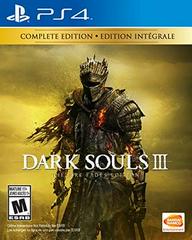 PS4: DARK SOULS III: THE FIRE FADES EDITION