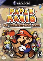 GC: PAPER MARIO THOUSAND YEAR DOOR