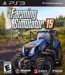 PS3: FARMING SIMULATOR 15
