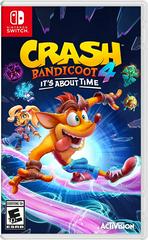 NS: CRASH BANDICOOT 4: IT'S ABOUT TIME