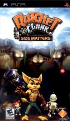 PSP: RATCHET & CLANK SIZE MATTERS