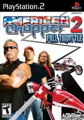 PS2: AMERICAN CHOPPER 2 FULL THROTTLE - Cap'n Games, Inc.