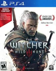 PS4: WITCHER 3: WILD HUNT
