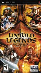PSP: UNTOLD LEGENDS BROTHERHOOD OF THE BLADE