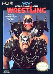NES: WCW WORLD CHAMPIONSHIP WRESTLING