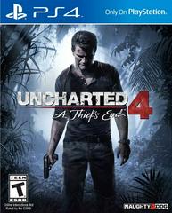 PS4: UNCHARTED 4 A THIEF'S END