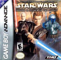 GBA: STAR WARS EPISODE II ATTACK OF THE CLONES