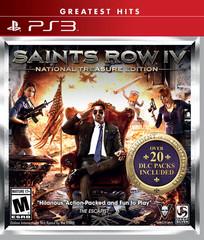 PS3: SAINTS ROW IV: NATIONAL TREASURE EDITION