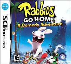 NDS: RABBIDS GO HOME