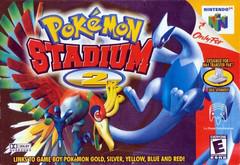 N64: POKEMON STADIUM 2