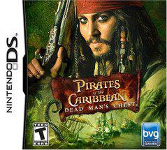 NDS: PIRATES OF THE CARIBBEAN DEAD MAN'S CHEST