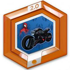 FIG: SPIDER-CYCLE - DISNEY INFINITY POWER DISC