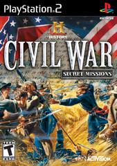 PS2: HISTORY CHANNEL CIVIL WAR SECRET MISSIONS