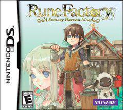 NDS: RUNE FACTORY A FANTASY HARVEST MOON