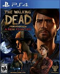 PS4: THE WALKING DEAD: A NEW FRONTIER