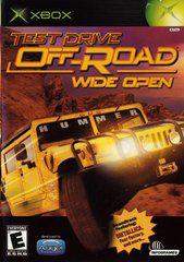 XBX: TEST DRIVE OFF ROAD WIDE OPEN