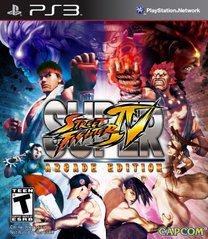 PS3: SUPER STREET FIGHTER IV: ARCADE EDITION