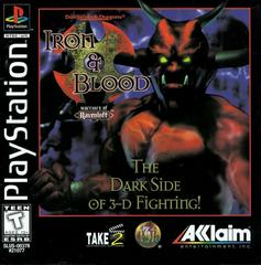 PS1: ADVANCED DUNGEONS & DRAGONS IRON AND BLOOD - Cap'n Games, Inc.