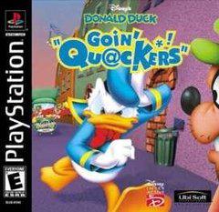 PS1: DONALD DUCK GOING QUACKERS