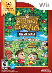 WII: ANIMAL CROSSING CITY FOLK [NINTENDO SELECTS]