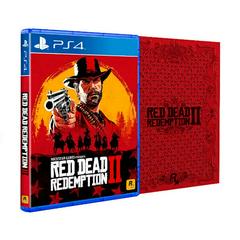 PS4: RED DEAD REDEMPTION 2 [STEELBOOK EDITION]