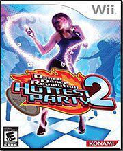 WII: DANCE DANCE REVOLUTION: HOTTEST PARTY 2 (GAME ONLY)