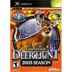 XBX: CABELA'S DEER HUNT 2005 SEASON