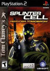 PS2: SPLINTER CELL PANDORA TOMORROW
