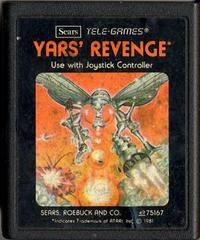 2600: YARS' REVENGE [TELE GAMES]