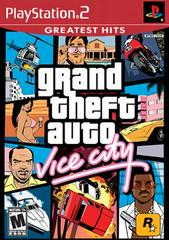 PS2: GRAND THEFT AUTO VICE CITY [GREATEST HITS]