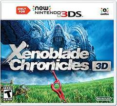 3DS: XENOBLADE CHRONICLES 3D