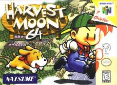N64: HARVEST MOON 64