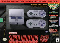 SNES: SUPER NINTENDO CLASSIC EDITION