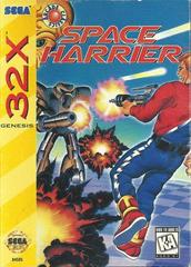 32X: SPACE HARRIER