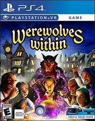 PS4: WEREWOLVES WITHIN