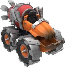 FIG: SKYLANDER VEHICLE (SUPER CHARGERS) (CARS) - Cap'n Games, Inc.