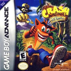 GBA: CRASH BANDICOOT THE HUGE ADVENTURE