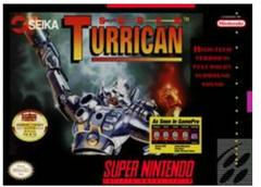 SNES: SUPER TURRICAN