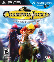 PS3: CHAMPION JOCKEY: G1 JOCKEY  GALLOP RACER - Cap'n Games, Inc.