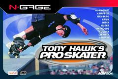 NG: TONY HAWK PRO SKATER