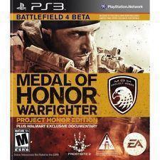 PS3: MEDAL OF HONOR WARFIGHTER [PROJECT HONOR EDITION]