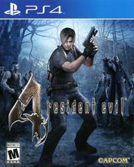 PS4: RESIDENT EVIL 4