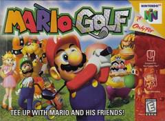 N64: MARIO GOLF